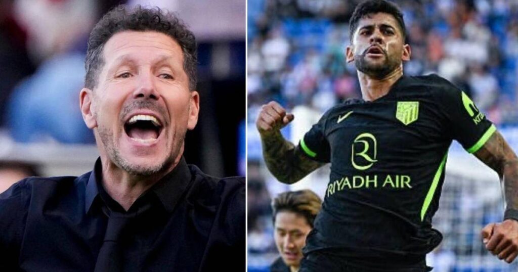 El Atlético firma un sufrido triunfo con gol del 'Cuti' Romero en los últimos minutos