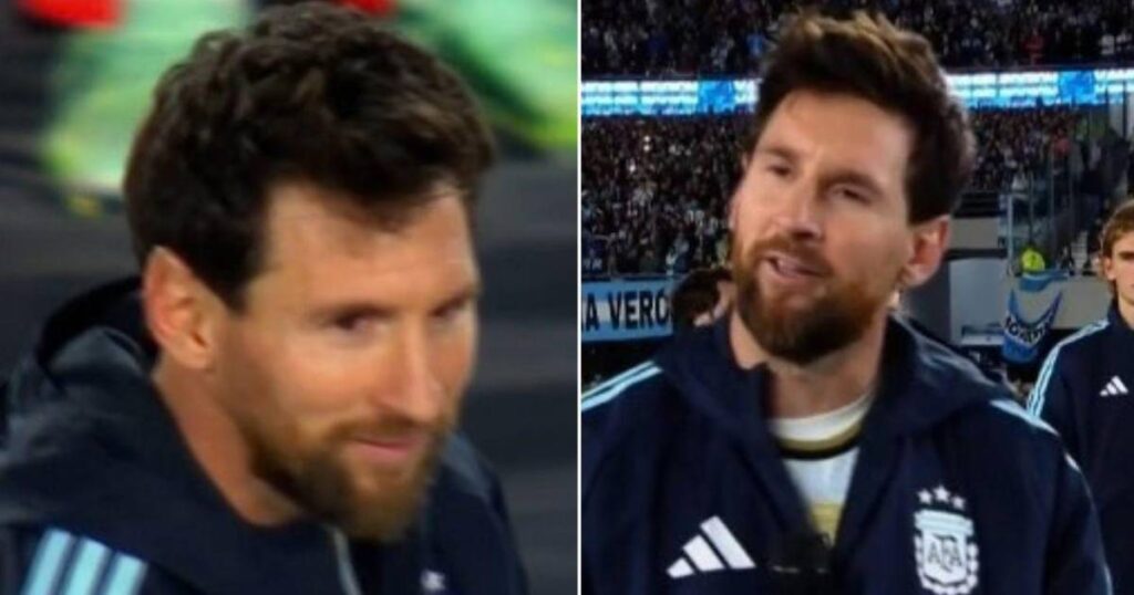 El discurso de Messi en su despedida y apunta contra los enemigos de la Selección