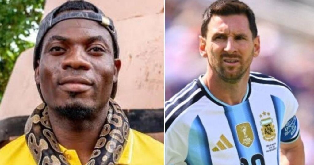 El portero de Benín desafió a Messi previo a su despedida: "Si él quiere marcar..."
