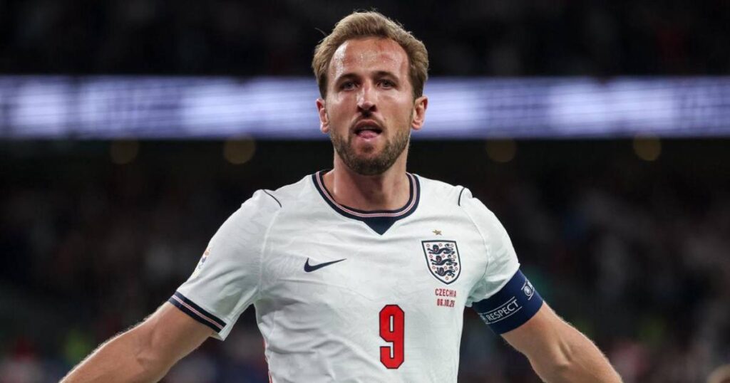 Inglaterra vuelve a golear y Harry Kane celebra su récord de partidos con doblete