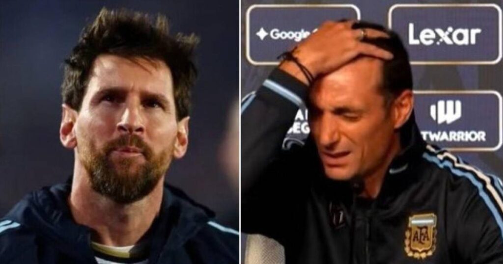 Tras el retiro de Messi, la frase que soltó Scaloni sobre su futuro: "Va a ser duro"