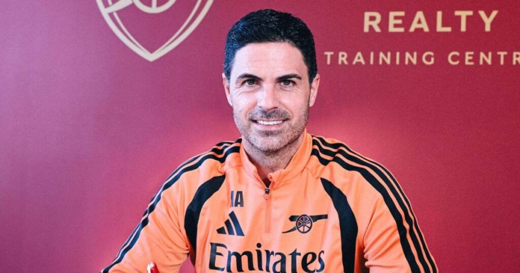 Arteta se convierte en el DT mejor pagado de Inglaterra: su nuevo contrato con el Arsenal