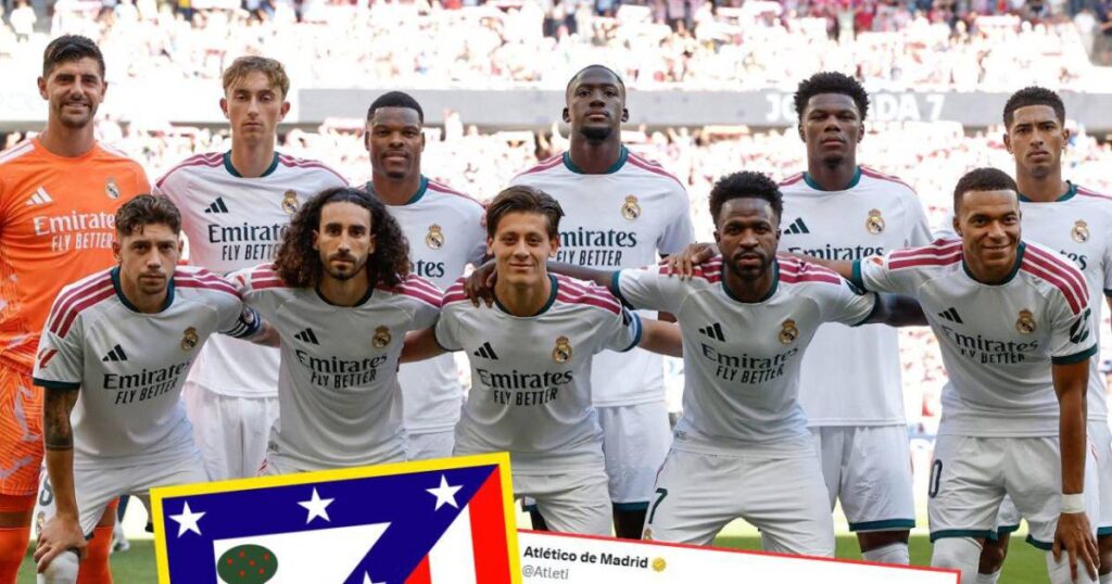 El Atlético vuelve a la carga y se burla del Real Madrid: "Recuperación milagrosa"