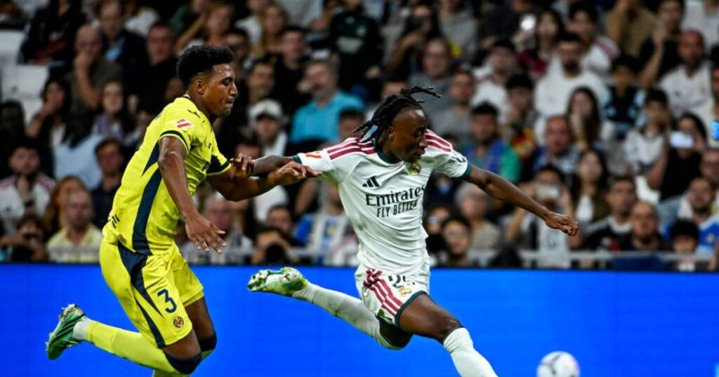 EN VIVO: Real Madrid se mide ante el Villarreal; Diomande juega por Vinicius