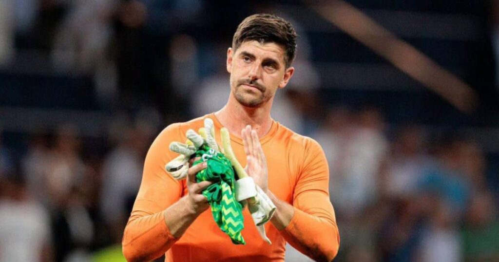 Courtois termina contrato en 2027 y toma decisión final en el Real Madrid