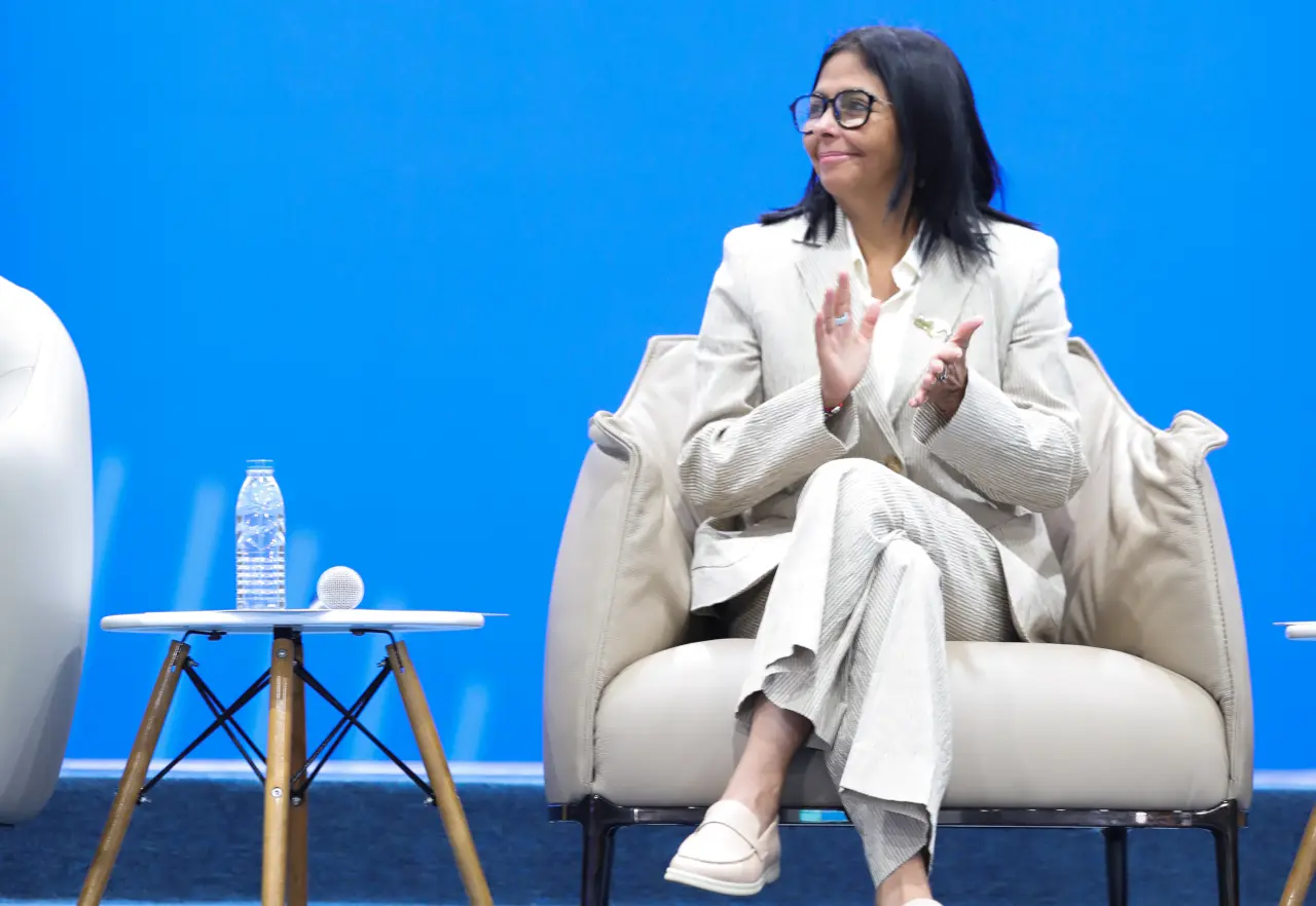 Presidenta (E) Delcy Rodríguez destaca que Venezuela acumula 22 trimestres de crecimiento económico