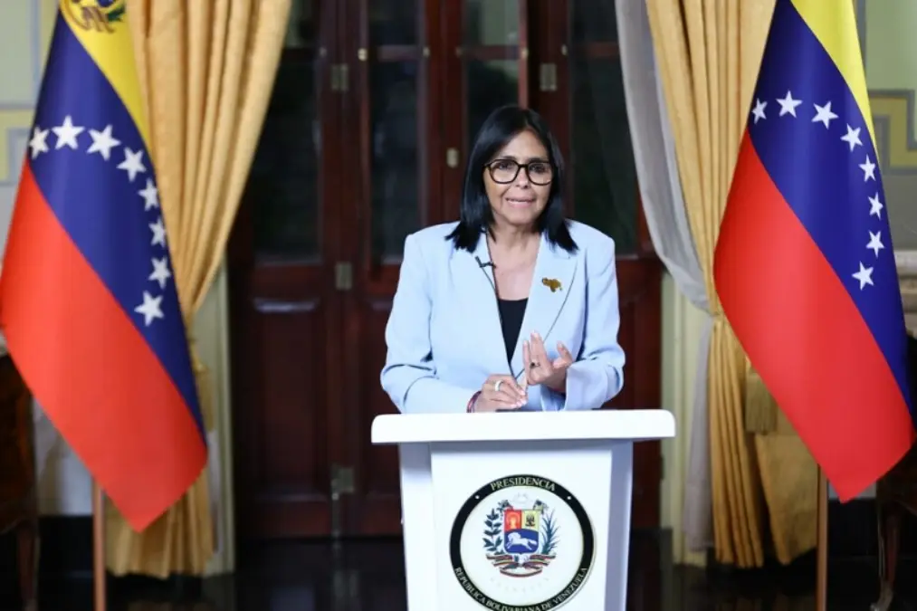 Presidenta (E) de Venezuela destaca consenso con sectores productivos como generador de crecimiento económico