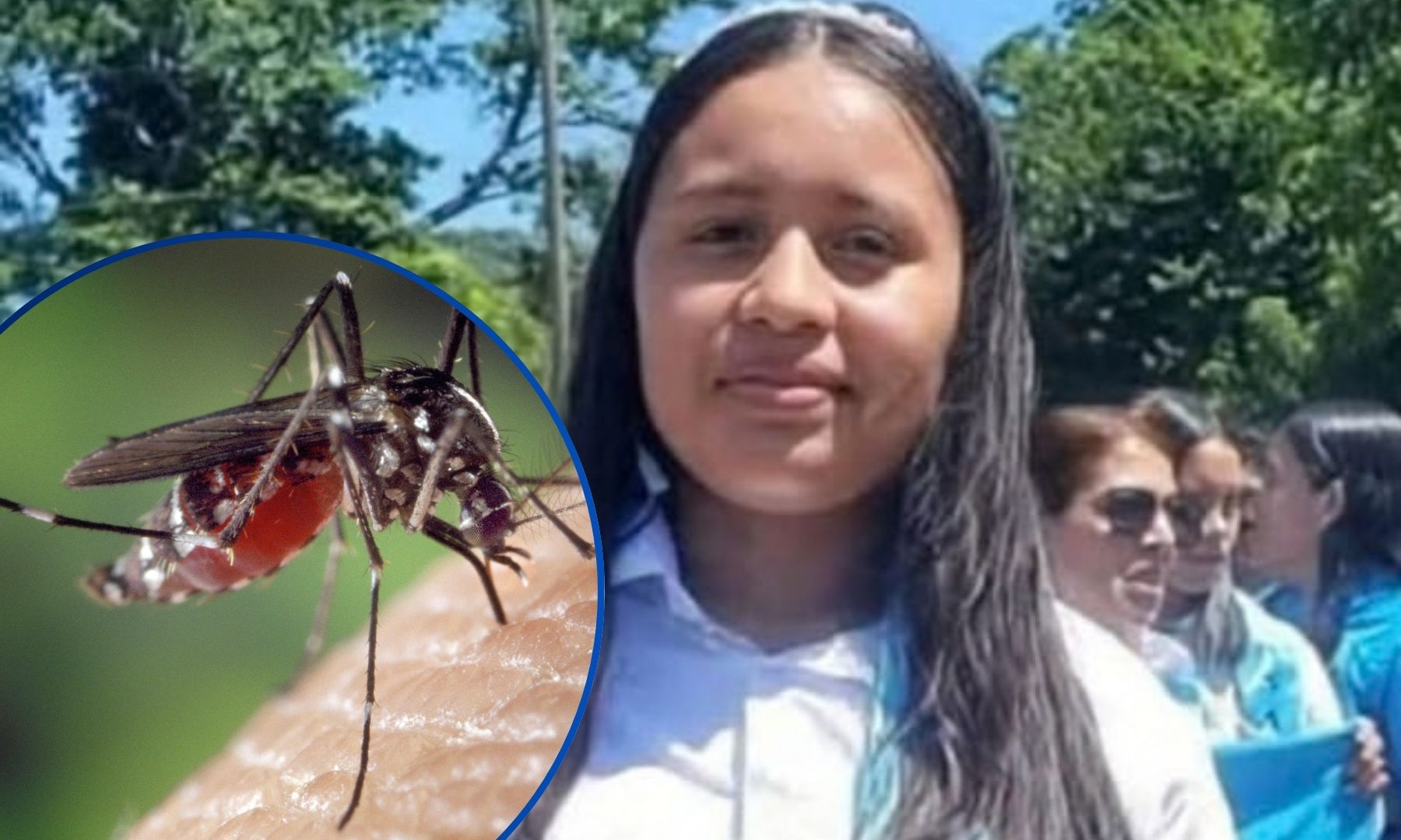 ¡Alarma confirmada! Jovencita de Utila sí murió por Dengue; otra isleña permanece hospitalizada