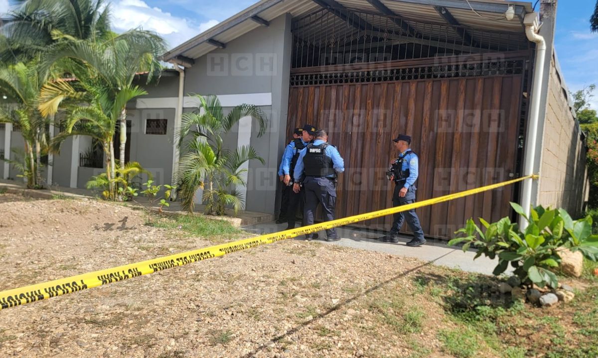 ¡Ataque mortal en Catacamas! Frente a su casa matan a hombre con triple nacionalidad