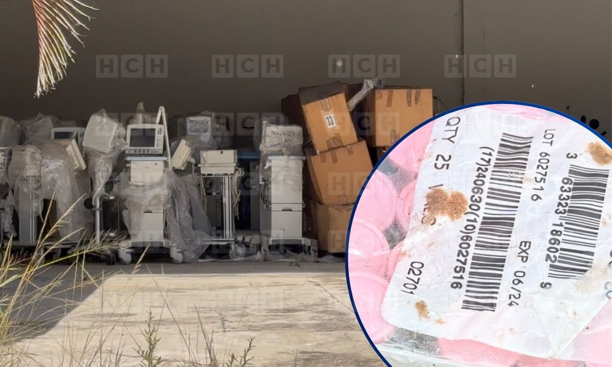 ¡Mientras en hospitales no hay! Medicamentos se vencieron y equipo médico se deteriora en la SESAL